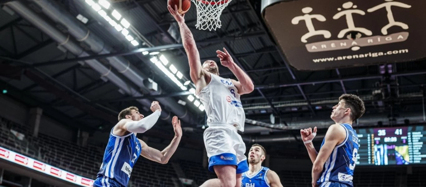 Εθνική Ελλάδας Μπάσκετ: Το πρόγραμμα στο Προολυμπιακό τουρνουά - Ξημερώματα θα διεξαχθούν οι αναμετρήσεις της Εθνικής